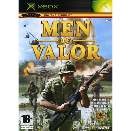 Men of Valor Xbox (Begagnad)