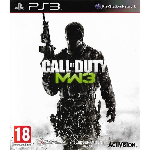 Call of Duty Modern Warfare 3 Playstation 3 PS 3 (Begagnad)