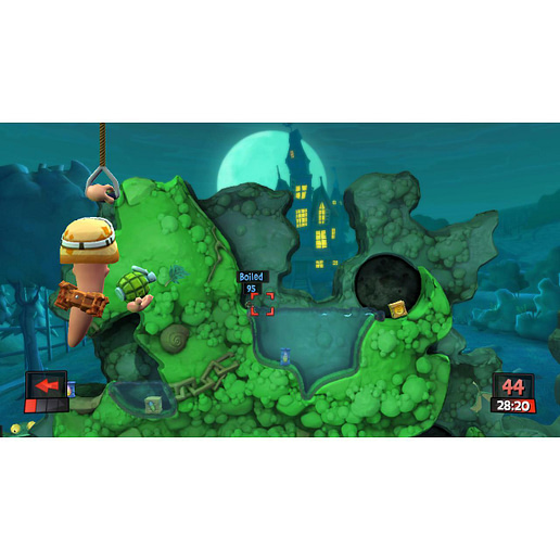 Worms the Revolution Collection Xbox 360 X360 (Begagnad)