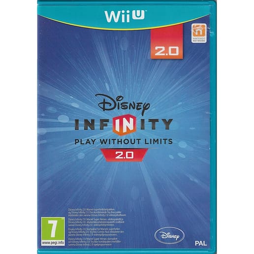 Disney Infinity 2.0 Starter Pack Nintendo Wii U