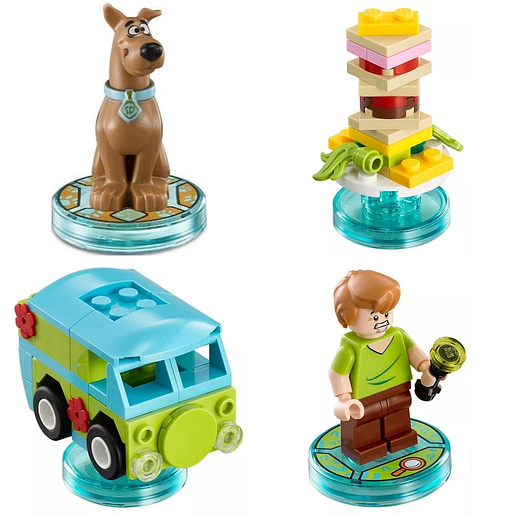 Scooby Doo Team Pack 71206 Lego Dimensions