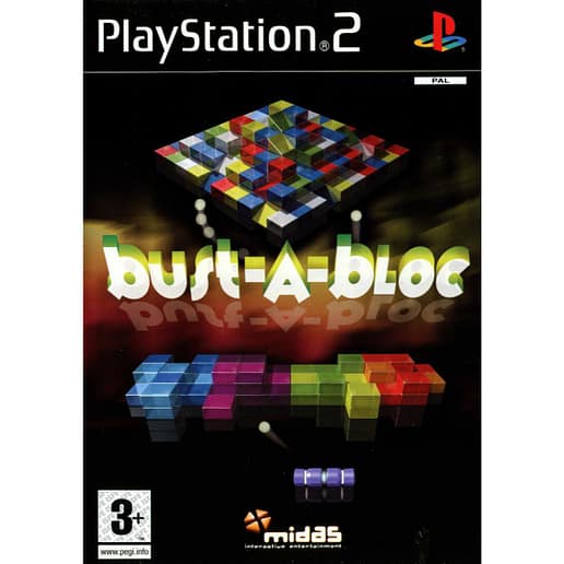 Bust-A-Bloc Playstation 2 PS 2 (Begagnad)