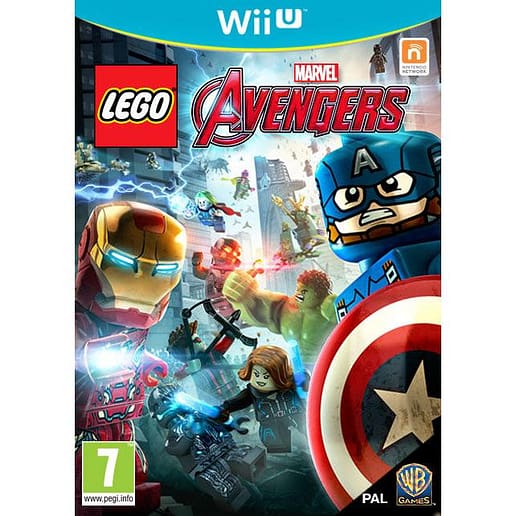 Lego Marvel Avengers Nintendo Wii U (Begagnad)