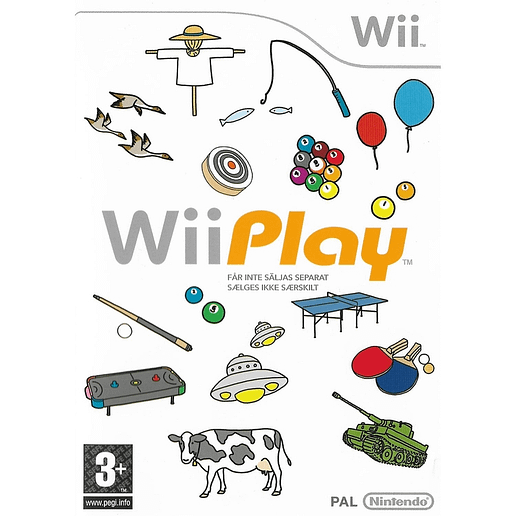 Wii Play Nintendo Wii (Begagnad)