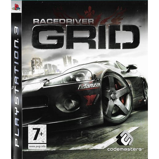 Racedriver Grid Playstation 3 PS 3 (Begagnad, Utan manual)