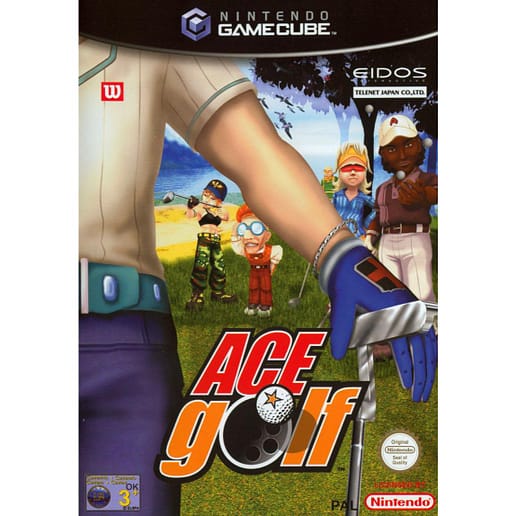 Ace Golf Nintendo Gamecube (Begagnad)