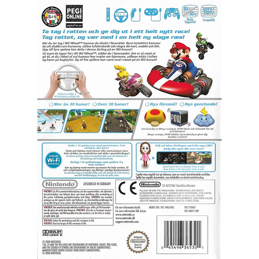 Mario Kart Wii Nintendo Wii (Begagnad)