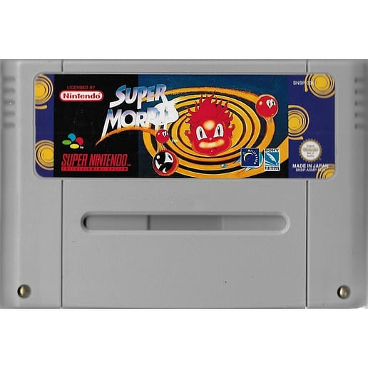 Super Morph Super Nintendo SNES (Begagnad, Endast kassett)