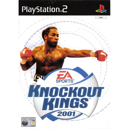 Knockout Kings 2001 Playstation 2 PS 2 (Begagnad)
