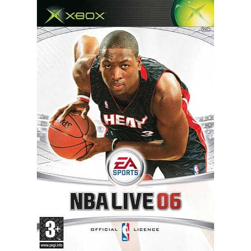 NBA Live 06 Xbox (Begagnad)