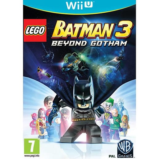 Lego Batman 3 Beyond Gotham Nintendo Wii U (Begagnad)