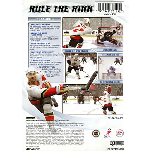 NHL 2003 Xbox (Begagnad)