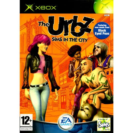 The Urbz Sims in the City Xbox (Begagnad)