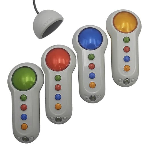 Big Button Pads Buzzers Xbox 360 (Begagnad)