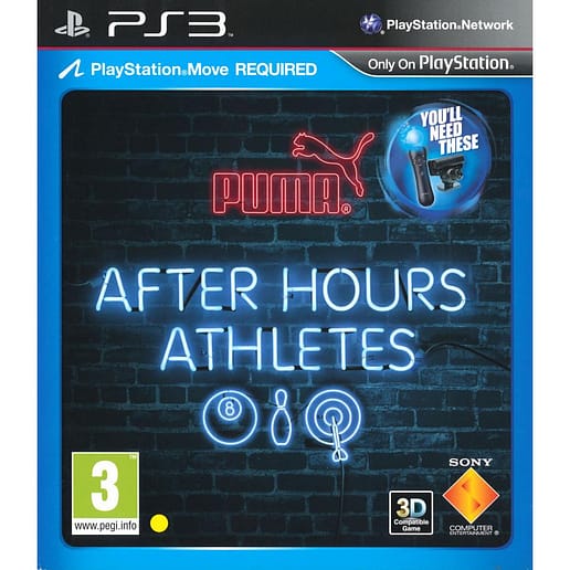 After Hours Athletes Playstation 3 PS 3 (Begagnad)