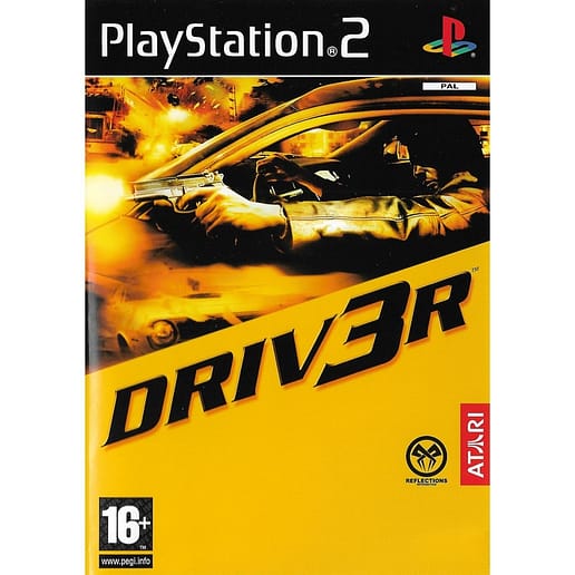 Driv3r Playstation 2 PS 2 (Begagnad)
