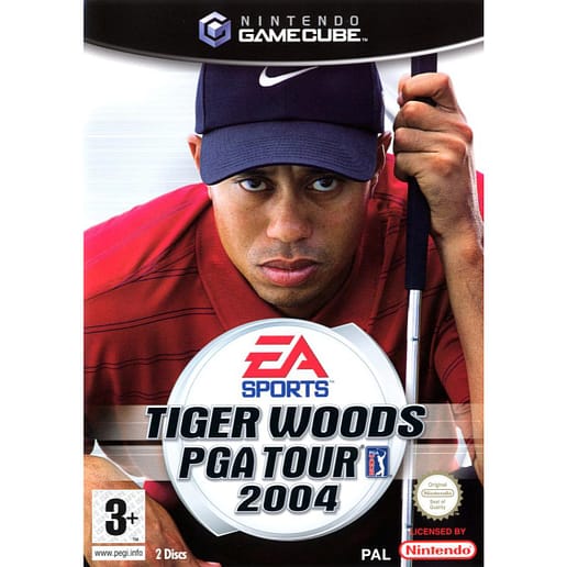 Tiger Woods PGA Tour 2004 Nintendo Gamecube (Begagnad)