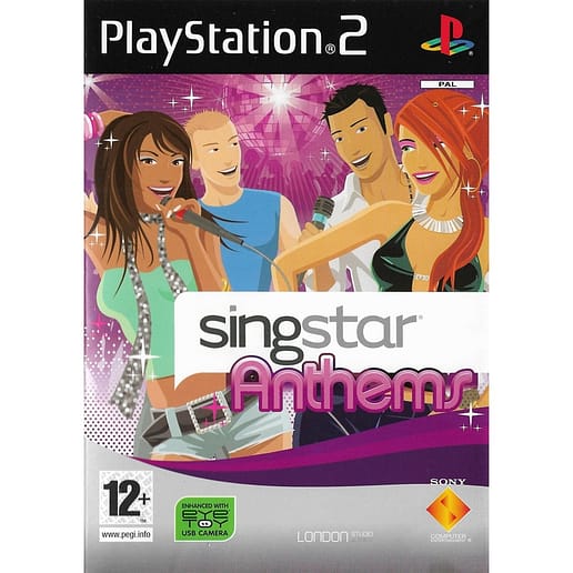 Singstar Anthems Playstation 2 PS 2 (Begagnad)