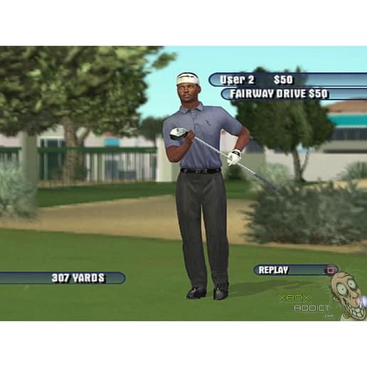 Tiger Woods PGA Tour 2003 Xbox (Begagnad)
