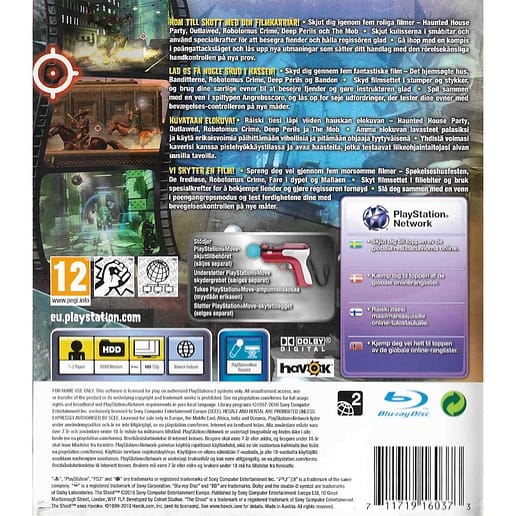 The Shoot Playstation 3 PS 3 (Begagnad)