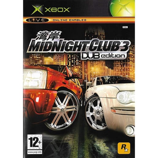 Midnight Club 3 Dub Edition Xbox (Begagnad)