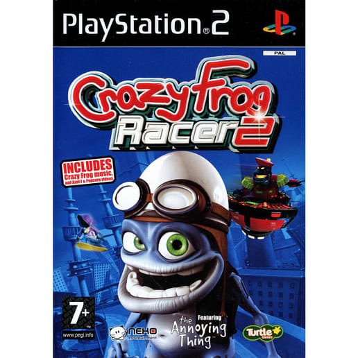 Crazy Frog Racer 2 Playstation 2 PS 2 (Begagnad)