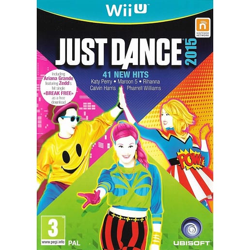 Just Dance 2015 Nintendo Wii U (Begagnad)