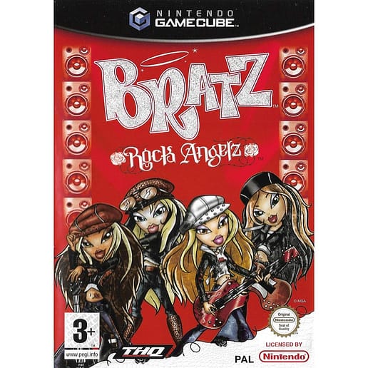 Bratz Rock Angelz Nintendo Gamecube (Begagnad)