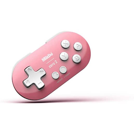 8BitDo Zero 2 Pink Edition