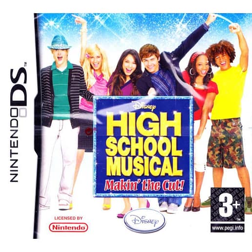 High School Musical Makin the Cut Nintendo DS (Begagnad)