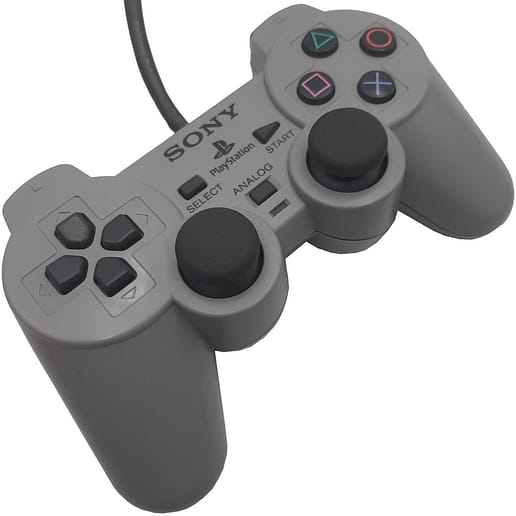 Handkontroll Original Grå Playstation 1