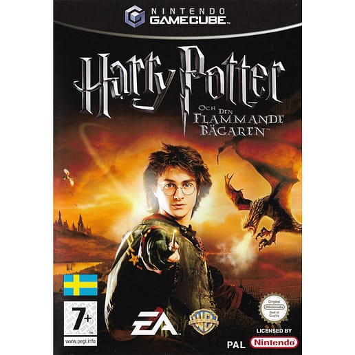 Harry Potter och Den Flammande Bägaren Nintendo Gamecube (Begagnad)