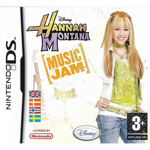 Hannah Montana Music Jam Nintendo DS (Begagnad)