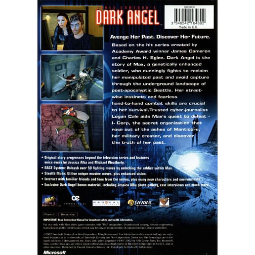 Dark Angel Xbox (Begagnad)