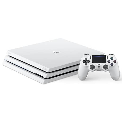 Basenhet Pro 1000GB Glacier White Playstation 4