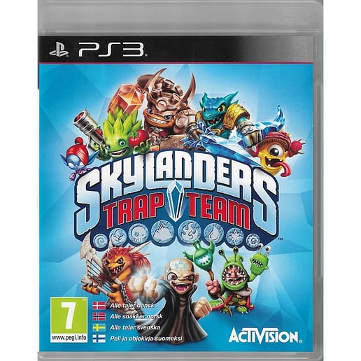 Skylanders Trap Team Starter Pack Playstation 3