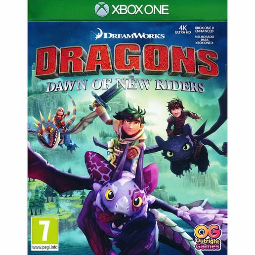 Dragons Dawn of New Riders XBO