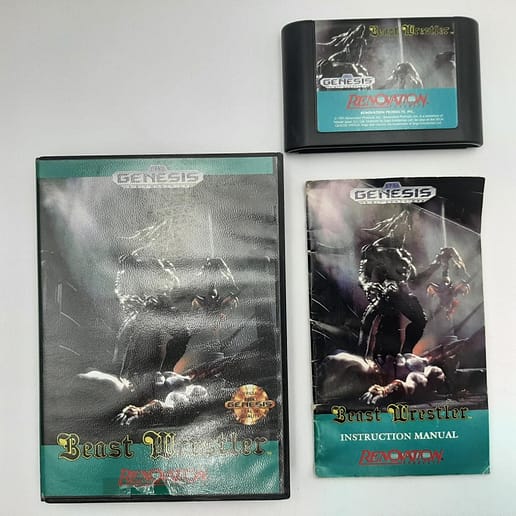 Beast Wrestler Sega Genesis