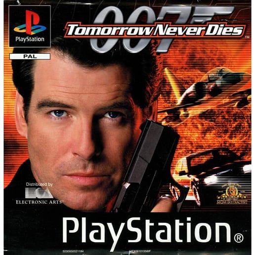 007 Tomorrow Never Dies Playstation 1 PS1 (Begagnad)