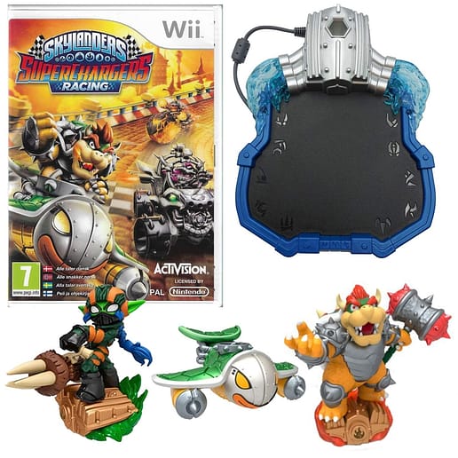 Skylanders Superchargers Starter Pack Wii U
