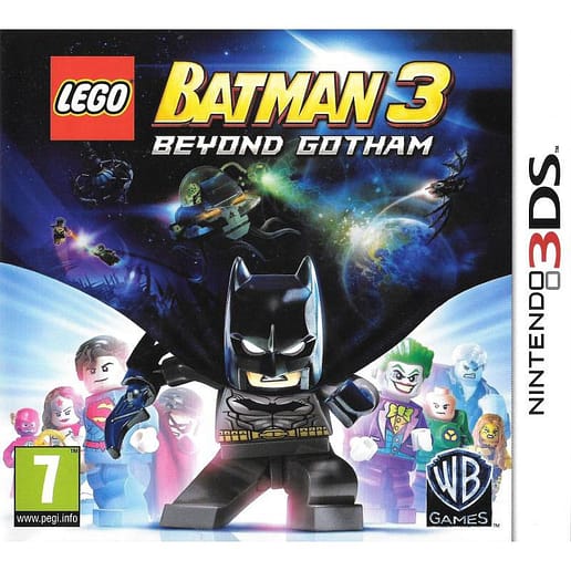 Lego Batman 3 Beyond Gotham Nintendo 3DS (Begagnad)
