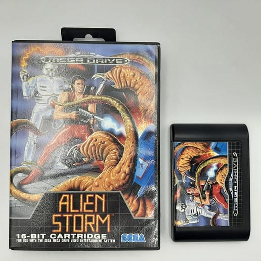 Alien Storm Sega Mega Drive