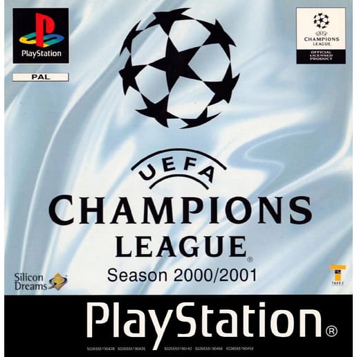 UEFA Champions League Season 2000-2001 Playstation 1 PS1 (Begagnad)