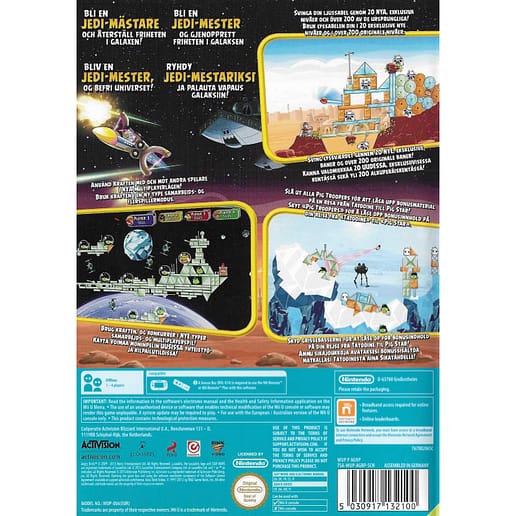 Angry Birds Star Wars Nintendo Wii U (Begagnad)