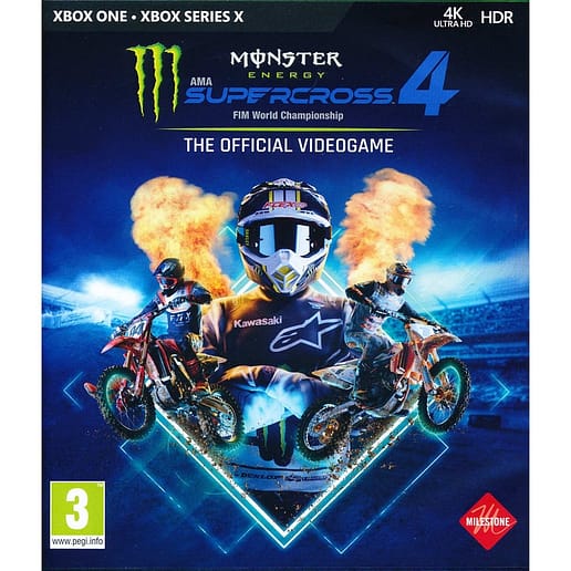 Monster Energy Supercross 4 XBO