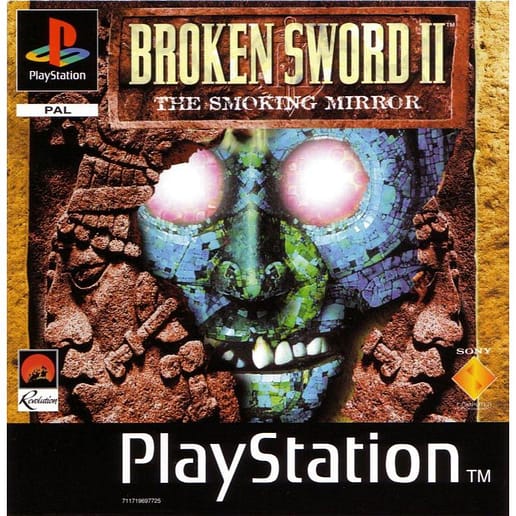 Broken Sword II Playstation 1 PS1 (Begagnad)
