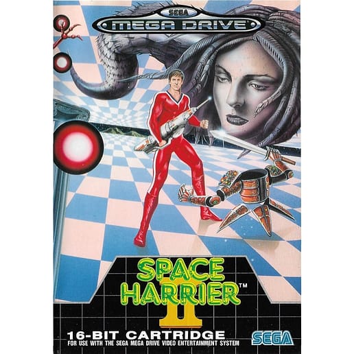 Space Harrier II Sega Mega Drive