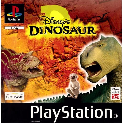 Disneys Dinosaur Playstation 1 PS1 (Begagnad)