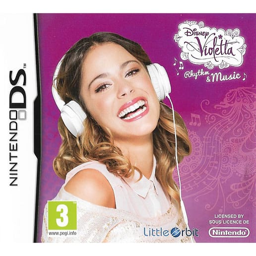 Disney Violetta Rhytm & Music Nintendo DS (Begagnad)