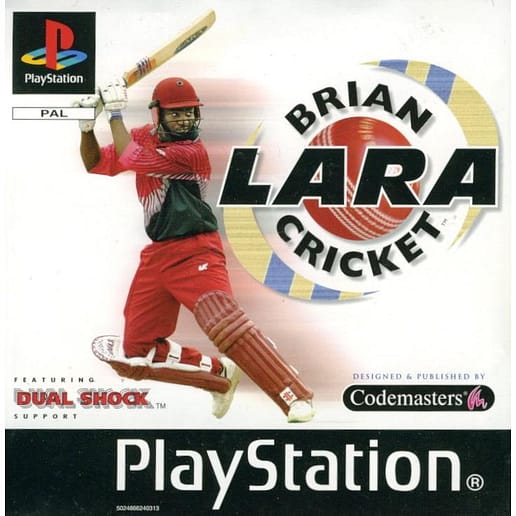 Brian Lara Cricket Playstation 1 PS1 (Begagnad)